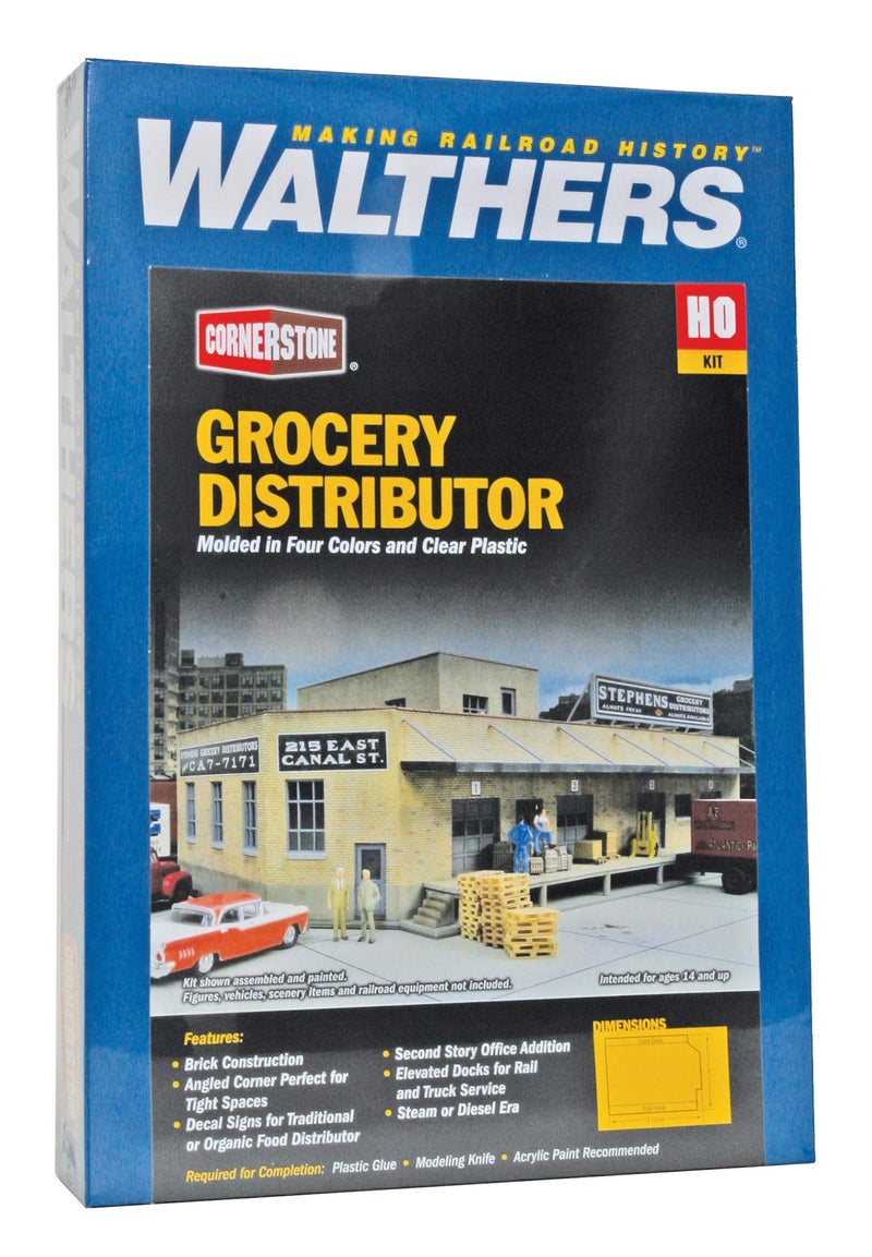 Walthers Cornerstone Walthers  Inc. Piece Brick Assembled Smokestack  1-1/4 X 10-1/4"" 3.2 X 25.7cm - Image 4